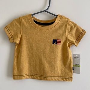 *NWT* Nautica Baby Short Sleeve Shirt